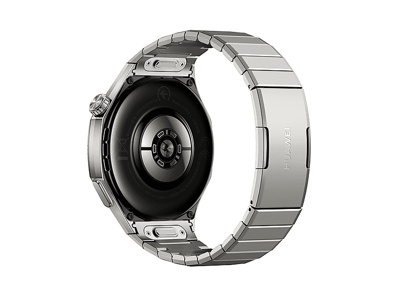 Smartwatch - Huawei Watch GT6 Pro, 46mm, Pantalla AMOLED, 21 días Autonomía, Monitorización avanzada de Salud, BT, Resistente al Agua, ECG, Titanio