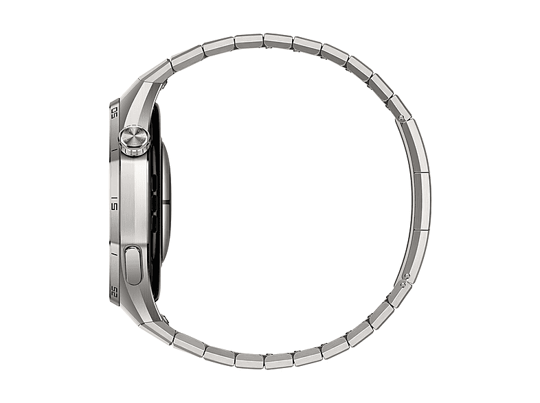 Smartwatch - Huawei Watch GT6 Pro, 46mm, Pantalla AMOLED, 21 días Autonomía, Monitorización avanzada de Salud, BT, Resistente al Agua, ECG, Titanio