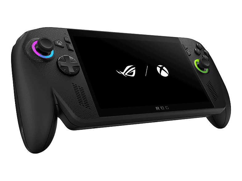 Consola portátil - ASUS ROG Xbox Ally X, 24GB RAM, 1TB SSD, Ryzen™ AI Z2 Extreme, 7" FHD táctil 120Hz, WI-FI 6E, W11 Home, Game Pass Premium Incluido