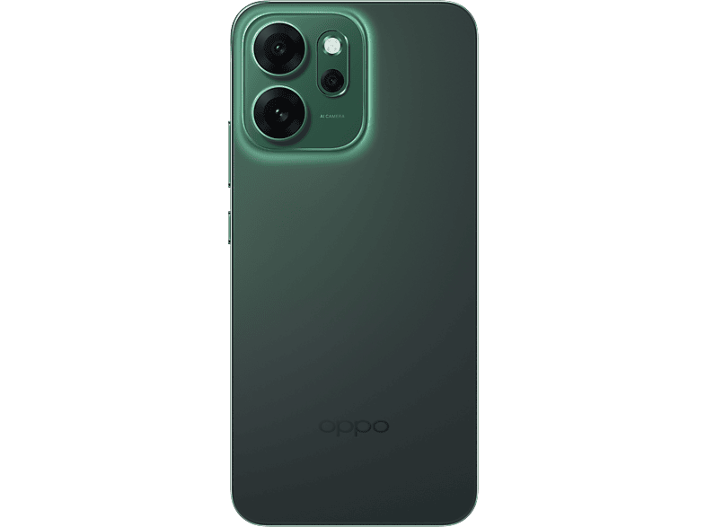 Móvil - Oppo Reno14F, Luminous Green, 256GB, 8GB RAM, 6.57" 2.5D AMOLED, Snapdragon® 6 Gen 1 (4nm), 6000mAh