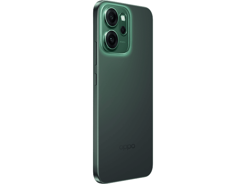 Móvil - Oppo Reno14F, Luminous Green, 256GB, 8GB RAM, 6.57" 2.5D AMOLED, Snapdragon® 6 Gen 1 (4nm), 6000mAh