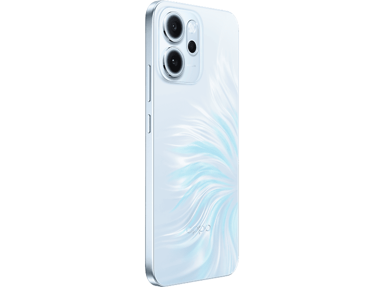 Móvil - Oppo Reno14F, Opal Blue, 256GB, 8GB RAM, 6.57" 2.5D AMOLED, Snapdragon® 6 Gen 1 (4nm), 6000mAh