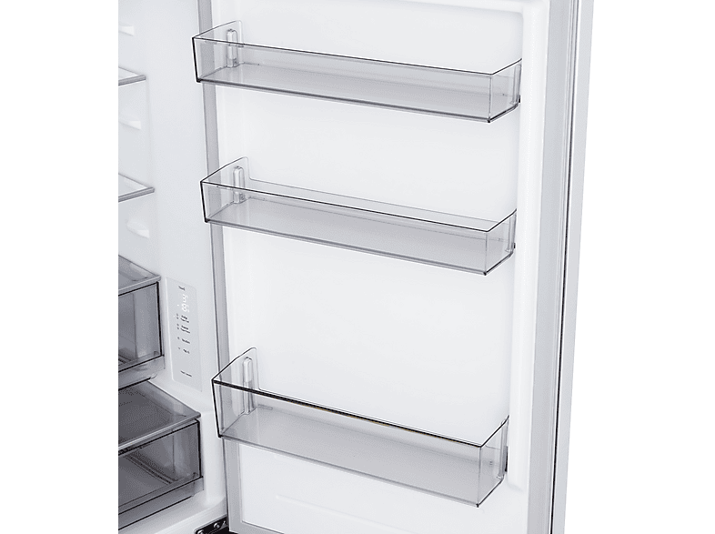 Frigorífico combi - LG GBBSJ10DSW, No Frost, 186 cm, 333 l, DoorCooling+™, Multi Air Flow™, Blanco
