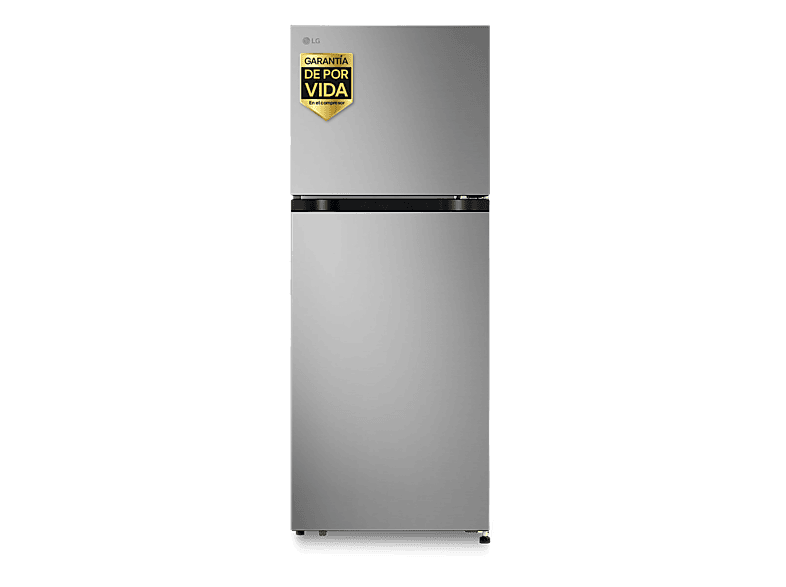 Frigorífico dos puertas - LG GTBV22PYNJ, No Frost, 144.5 cm, 217 l, Multi Air Flow™, Inox Antihuellas