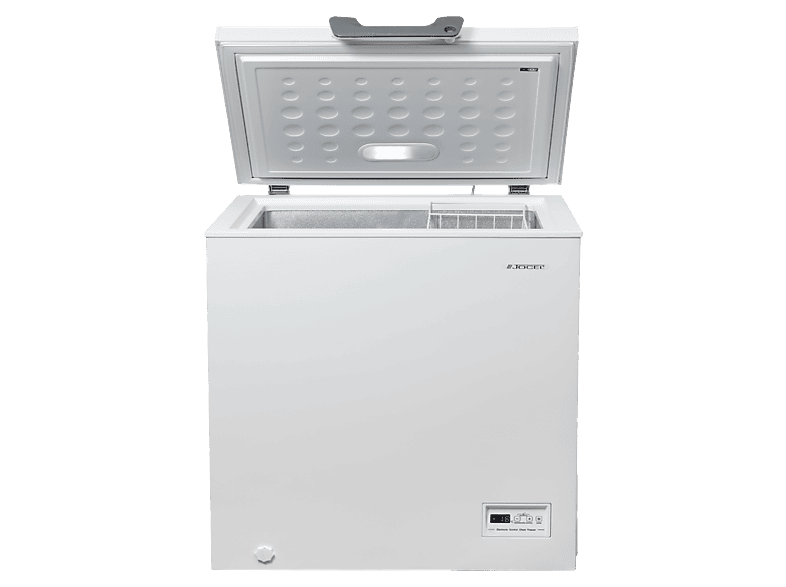 Congelador horizontal - Jocel JCH198, 198l, 84.5 cm Ancho, Potencia 135W, Luz LED, Blanco