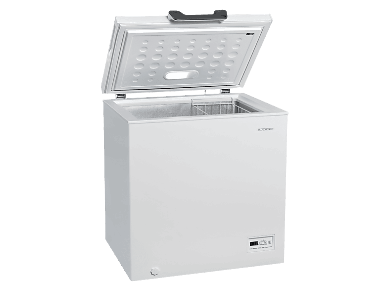 Congelador horizontal - Jocel JCH198, 198l, 84.5 cm Ancho, Potencia 135W, Luz LED, Blanco