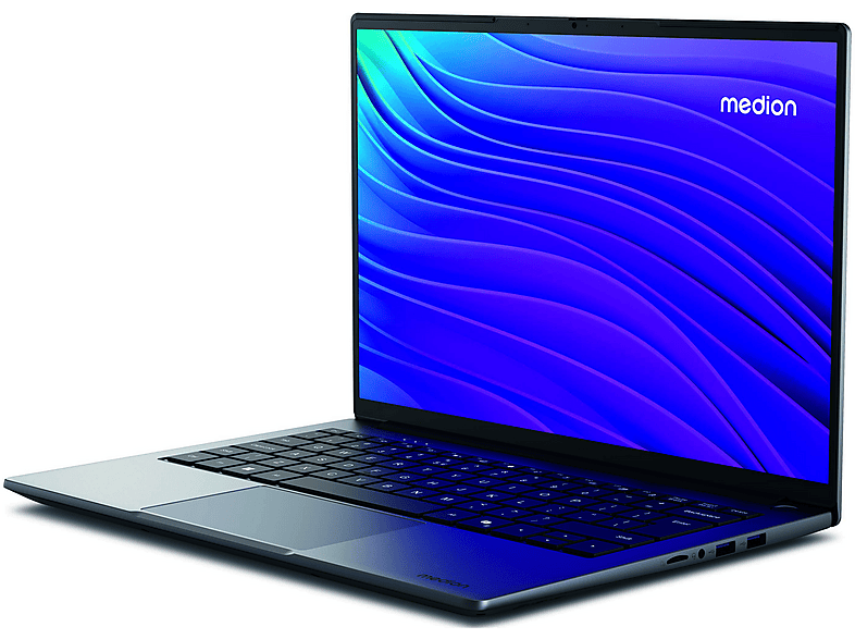 Portátil - Medion Avantum 14 E1e, 14" Full-HD, Intel® Celeron® N4500, 8GB RAM, 256GB SSD, UHD Graphics, Windows 11 Home Modo S