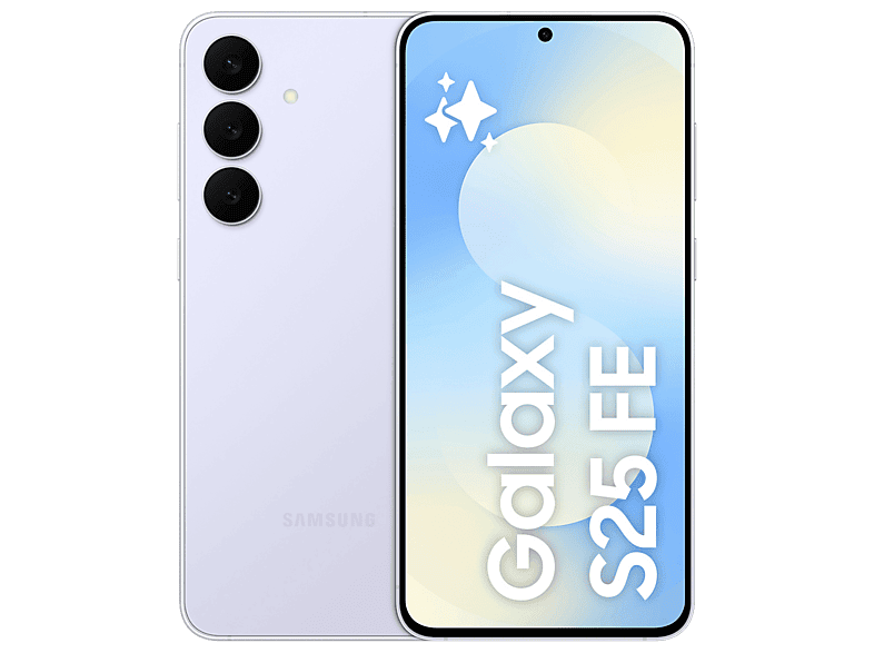 Móvil - Samsung Galaxy S25 FE, Icy Blue, 512 GB, 8 GB RAM, 6.7" FHD+, Exynos 2400 Deca-Core, 4900 mAh, Android 16