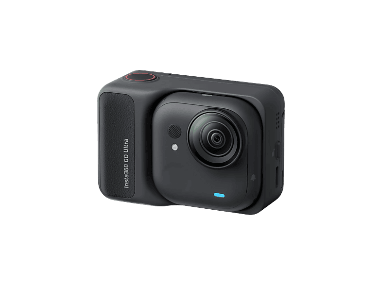 Cámara deportiva - Insta360 GO Ultra, 4K, 70 min Autonomía, Sensor de 1/1,28'', Chip de IA de 5 nm, Midnight Black