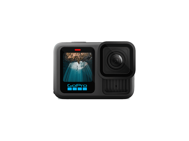 Cámara deportiva - GoPro, Pack GoPro Hero 13 Black Power Bundle, HyperSmooth 6.0, 5.3 K, 27MP, Autonomía 2.5 h, HDR, Sumergible 10m, Cámara lenta