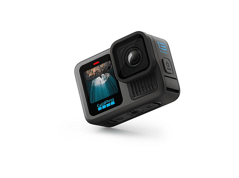 Cámara deportiva - GoPro, Pack GoPro Hero 13 Black Power Bundle, HyperSmooth 6.0, 5.3 K, 27MP, Autonomía 2.5 h, HDR, Sumergible 10m, Cámara lenta