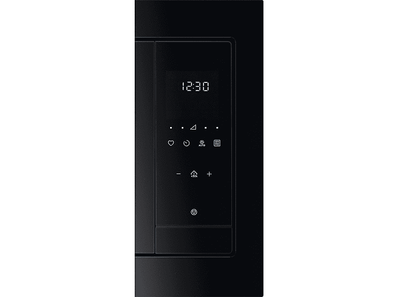 Microondas integrable - AEG TS5GM25EB, 900 W, 8 niveles, Función Grill, 25 l, Negro