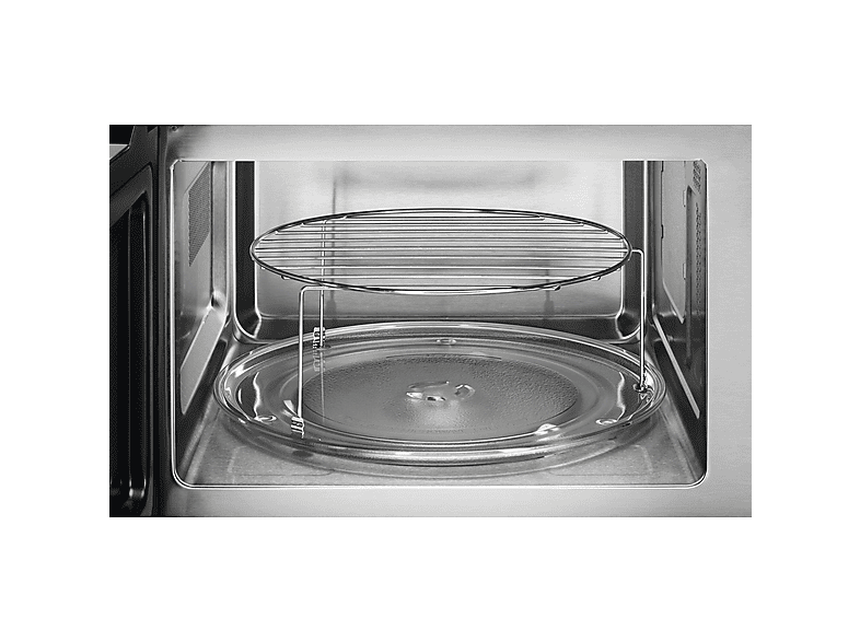 Microondas integrable - AEG TS5GM25EB, 900 W, 8 niveles, Función Grill, 25 l, Negro