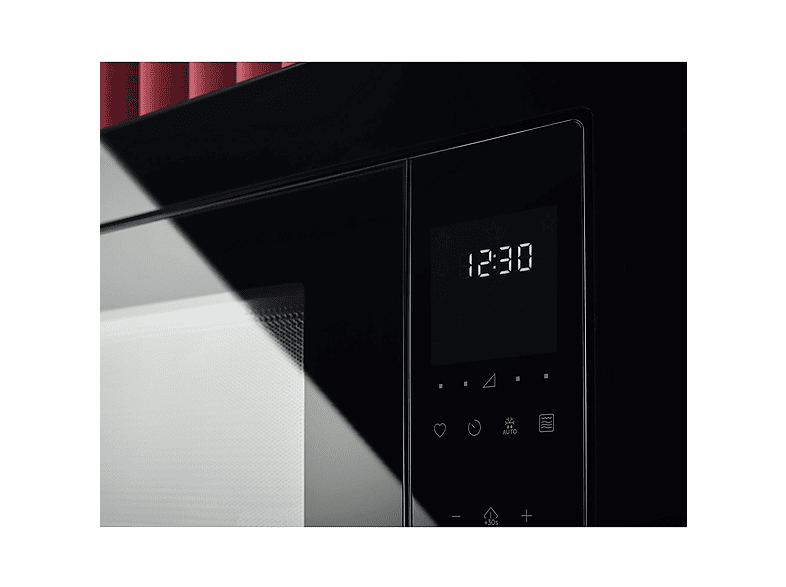 Microondas integrable - AEG TS5GM25EB, 900 W, 8 niveles, Función Grill, 25 l, Negro