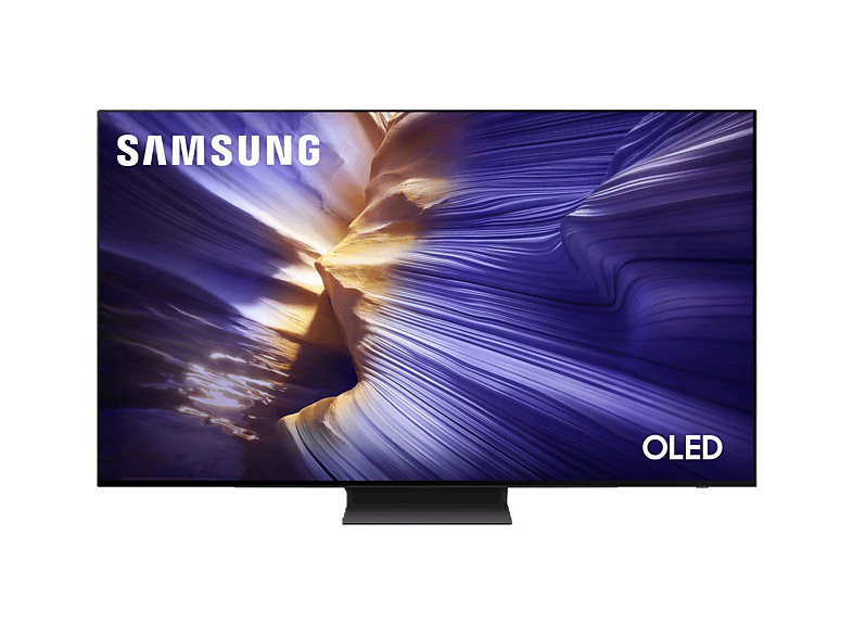 TV OLED 55" - Samsung TQ55S93FAEXXC, OLED 4K, NQ4 AI Gen3 Processor, Smart TV, Full AI, Negro grafito