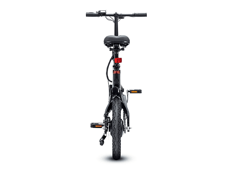 Bicicleta urbana - Smartgyro Ebike Soho 16, Potencia Nominal 250W, Velocidad máx. 25 km/h, Auton. 60km, Suspensión Trasera, Display frontal LCD, Gris