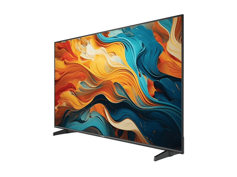 TV LED 55" - Haier K85 Series H55K85FUX, MEMC, Direct LED 4K HDR10, Google TV, Dolby Audio, Sin marcos, Negro