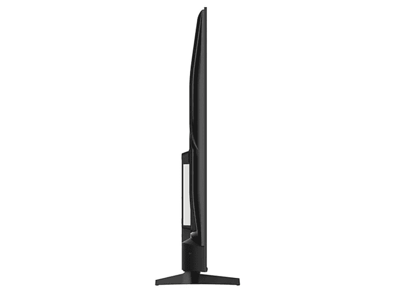 TV LED 55" - Haier K85 Series H55K85FUX, MEMC, Direct LED 4K HDR10, Google TV, Dolby Audio, Sin marcos, Negro