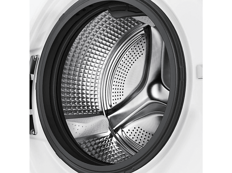 Lavadora carga frontal - Haier X9 Series HW110-B14387UIB, 11 kg, 1400 rpm, Función Vapor, Blanco