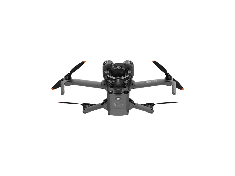 Mini Dron - DJI Mini 5 Pro Fly More Combo (DJI RC2), 50 megapixel, 36 min Autonomía, Sensor CMOS de 1 pulgada con 50 MP, Detección de Obstáculos, Gris
