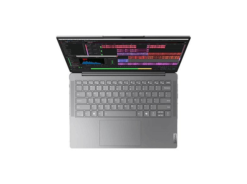 Portátil - Lenovo Yoga Slim 7 14IMH9, 14" WUXGA OLED, Intel® Evo™ Edition Core™ Ultra 7 155H, 32GB RAM, 1TB SSD, Arc™ Graphics, Windows 11 Home