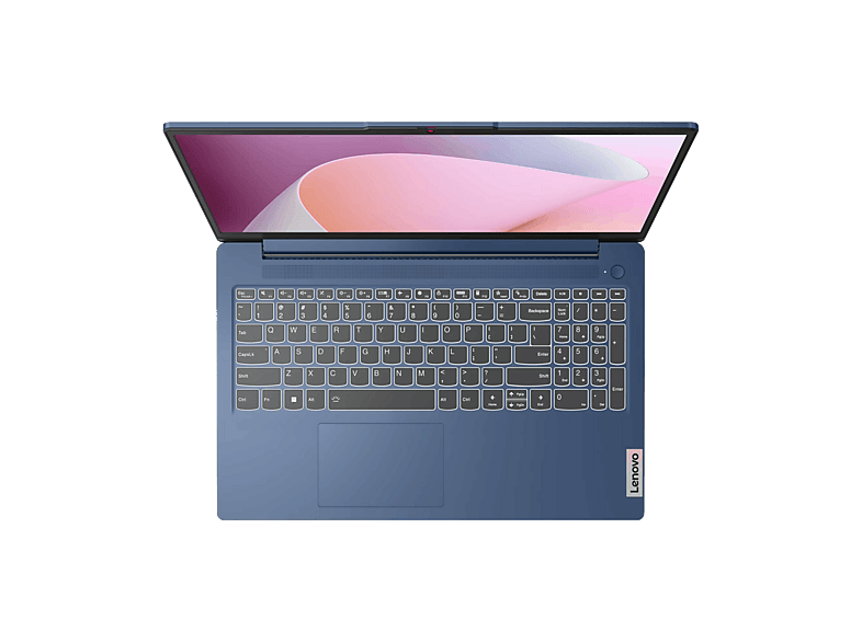 Portátil - Lenovo IdeaPad Slim 3 15AMN8, 15.6" Full-HD, AMD Ryzen™ 5 7520U, 16GB RAM, 512GB SSD, Radeon™ 610M, Sin sistema operativo, Azul