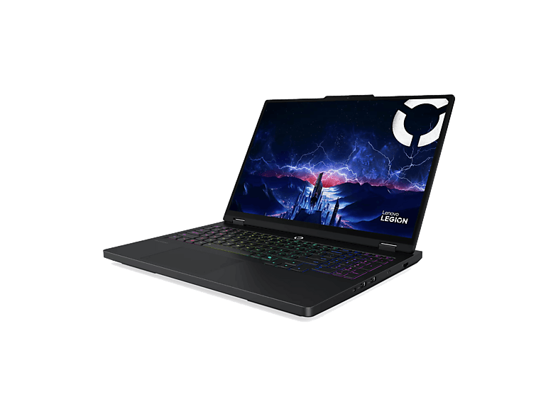 Portátil gaming - Lenovo Legion Pro 5 16IRX10, 16" WQXGA, Intel® Core™ i9-14900HX, 32GB RAM, 1TB SSD, GeForce RTX™ 5070, Sin sistema operativo, Negro