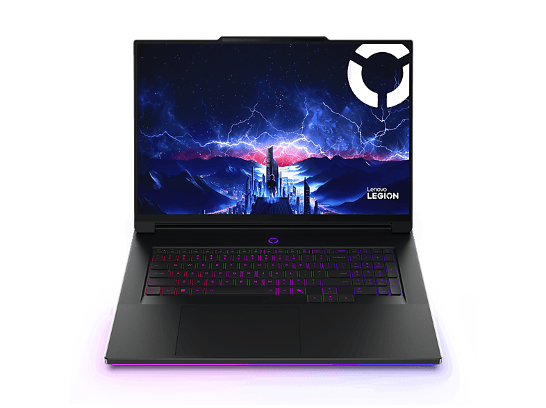 Portátil gaming - Lenovo Legion 9 18IAX10, 18" WQUXGA, Intel® Core™ Ultra 9 275HX, 13 TOPS, 64GB RAM, 2TB SSD, GeForce RTX™ 5080, W11Pro, Negro