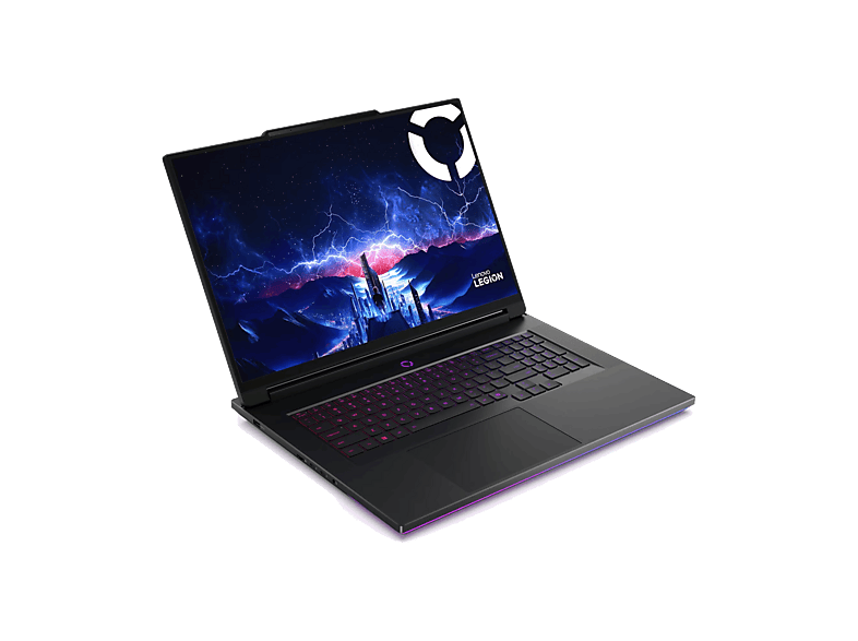 Portátil gaming - Lenovo Legion 9 18IAX10, 18" WQUXGA, Intel® Core™ Ultra 9 275HX, 13 TOPS, 64GB RAM, 2TB SSD, GeForce RTX™ 5080, W11Pro, Negro