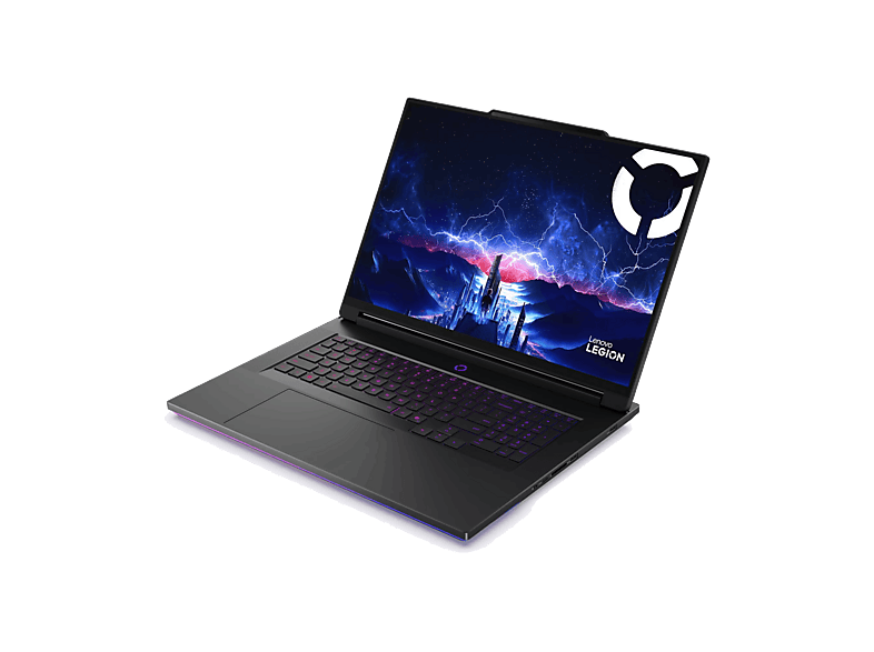 Portátil gaming - Lenovo Legion 9 18IAX10, 18" WQUXGA, Intel® Core™ Ultra 9 275HX, 13 TOPS, 64GB RAM, 2TB SSD, GeForce RTX™ 5080, W11Pro, Negro