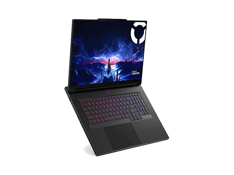 Portátil gaming - Lenovo Legion 9 18IAX10, 18" WQUXGA, Intel® Core™ Ultra 9 275HX, 13 TOPS, 64GB RAM, 2TB SSD, GeForce RTX™ 5080, W11Pro, Negro