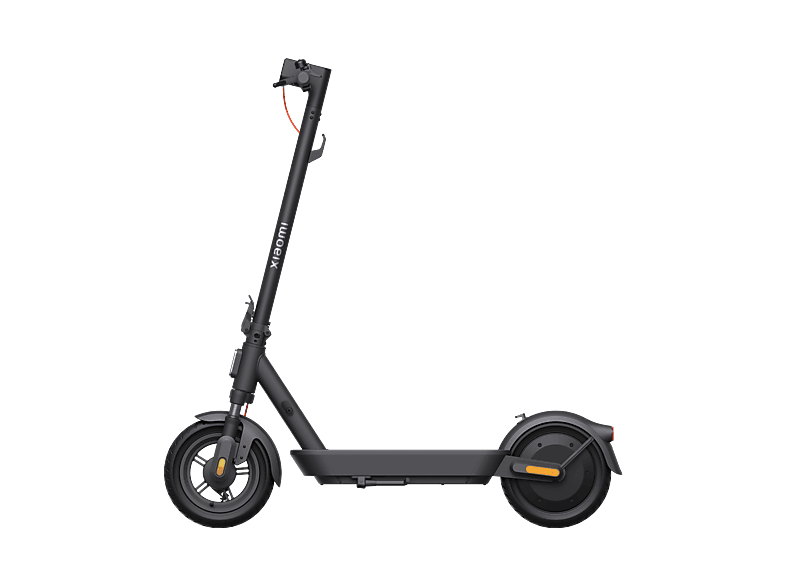 Patinete eléctrico - Xiaomi Electric Scooter 5 Plus, Tipo 1 / VPL, Pot nominal 400W, 120 kg, Vel máx 25km/h, Neumáticos 12", Batería 10200 mAh, Negro
