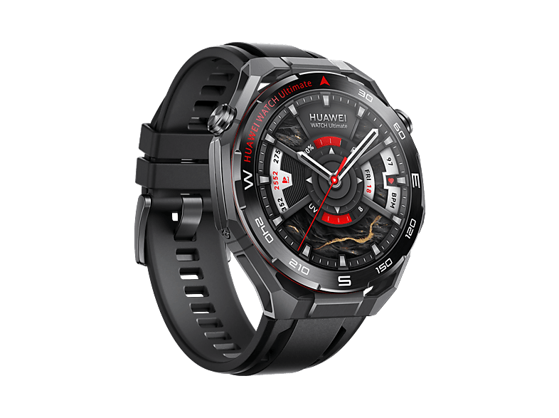 Smartwatch - Huawei Ultimate 2, Pantalla LTPO AMOLED de 1.5", Buceo hasta 150m, Seguimiento de Salud Avanzado, Negro