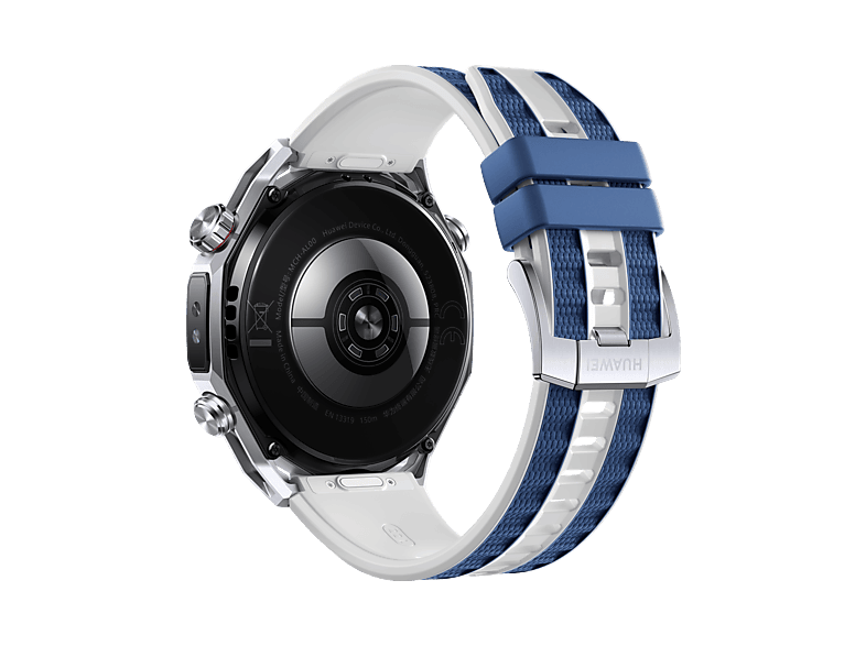 Smartwatch - Huawei Ultimate 2, Pantalla LTPO AMOLED de 1.5", Buceo hasta 150m, Seguimiento de Salud Avanzado, Azul