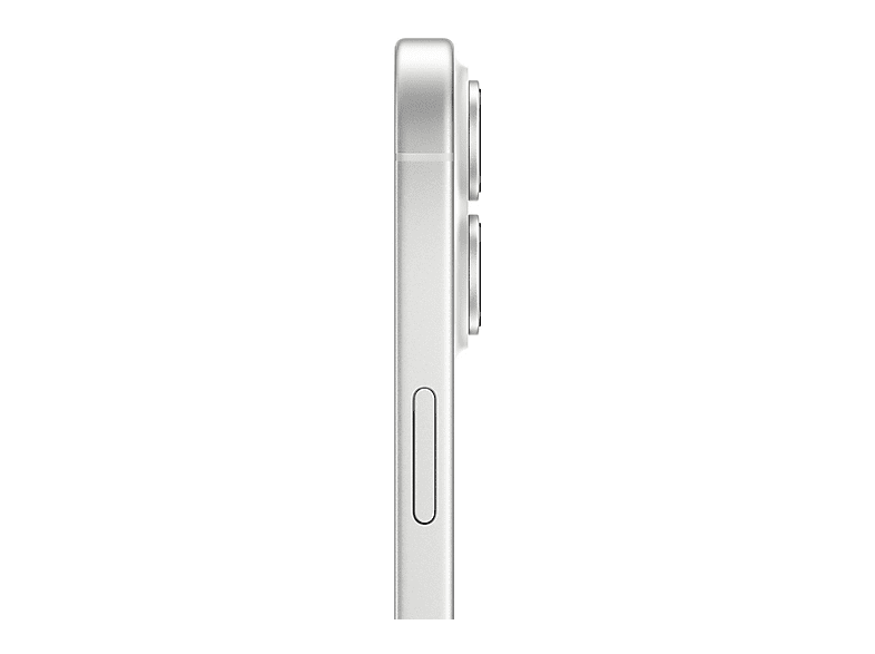 Smartphone - Apple iPhone 17, Blanco, 256 GB, 5G, 6.3" OLED Super Retina XDR, Chip A19, iOS