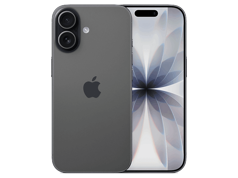Smartphone - Apple iPhone 17, Negro, 512 GB, 5G, 6.3" OLED Super Retina XDR, Chip A19, iOS