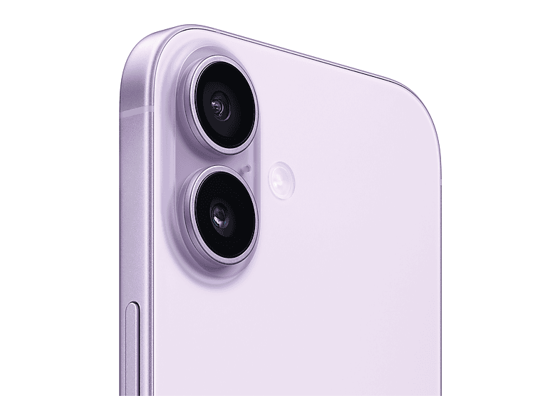 Smartphone - Apple iPhone 17, Lavanda, 512 GB, 5G, 6.3" OLED Super Retina XDR, Chip A19, iOS