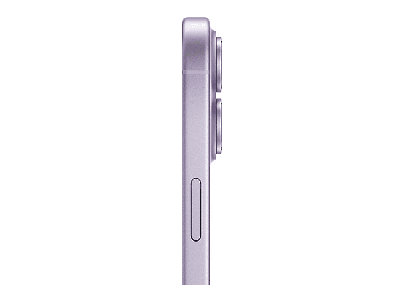 Smartphone - Apple iPhone 17, Lavanda, 512 GB, 5G, 6.3" OLED Super Retina XDR, Chip A19, iOS