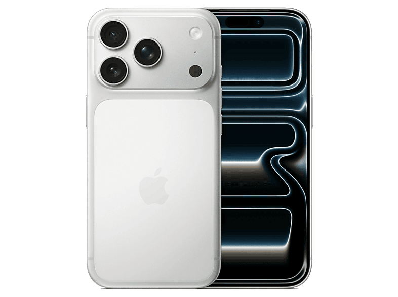 Smartphone - Apple iPhone 17 Pro, Plata, 256 GB, 5G, 6.3" OLED Super Retina XDR, Chip A19 Pro, iOS