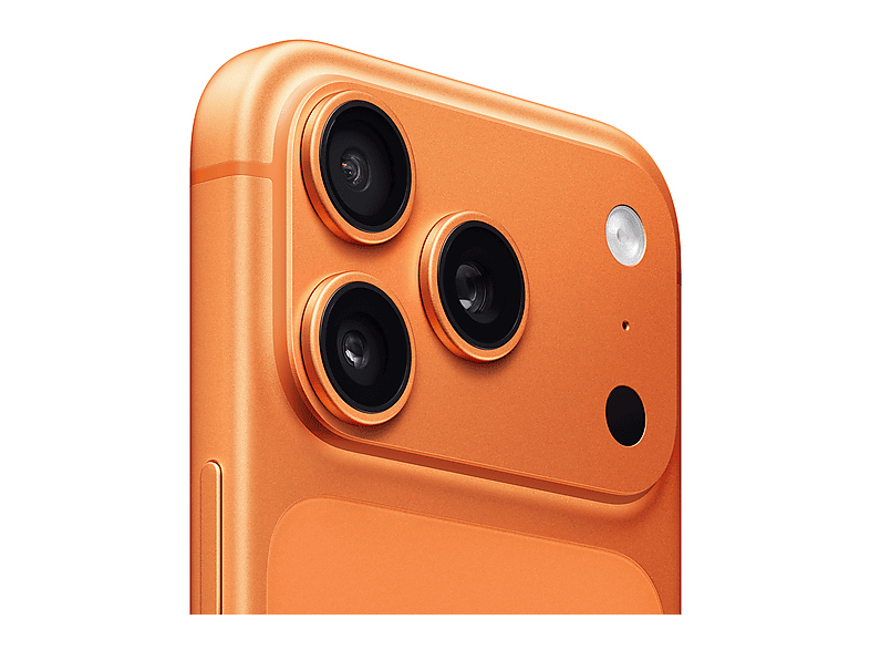 Smartphone - Apple iPhone 17 Pro, Naranja cósmico, 256 GB, 5G, 6.3" OLED Super Retina XDR, Chip A19 Pro, iOS