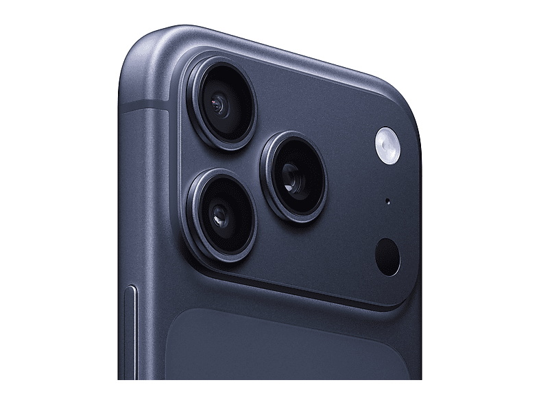 Smartphone - Apple iPhone 17 Pro, Azul oscuro, 256 GB, 5G, 6.3" OLED Super Retina XDR, Chip A19 Pro, iOS