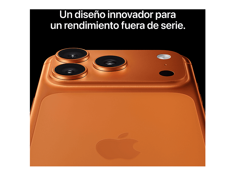 Smartphone - Apple iPhone 17 Pro, Plata, 512 GB, 5G, 6.3" OLED Super Retina XDR, Chip A19 Pro, iOS