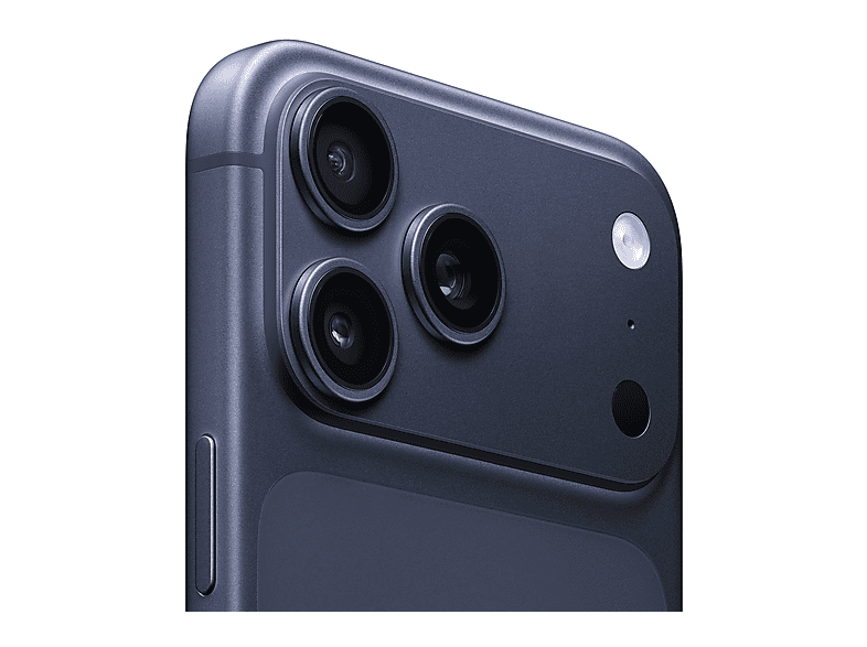 Smartphone - Apple iPhone 17 Pro Max, Azul oscuro, 512 GB, 5G, 6.9" OLED Super Retina XDR, Chip A19 Pro, iOS