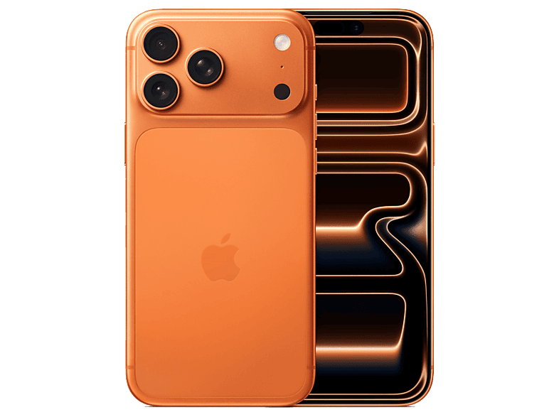 Smartphone - Apple iPhone 17 Pro Max, Naranja cósmico, 2 TB, 5G, 6.9" OLED Super Retina XDR, Chip A19 Pro, iOS