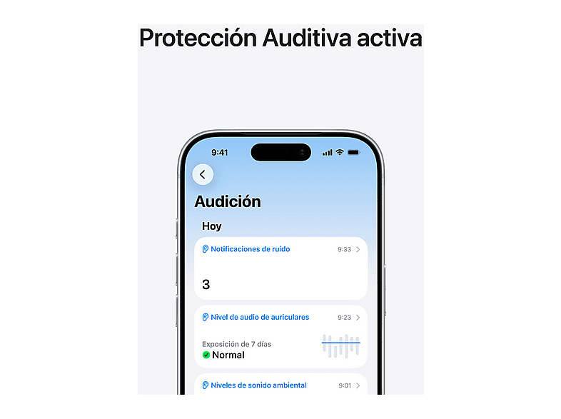 Auriculares - Apple AirPods Pro 3 (2025 3ª gen), Inalámbricos, Cancelación de ruido, Medición frecuencia cardíaca, Live Translation, Chip H2, USB-C