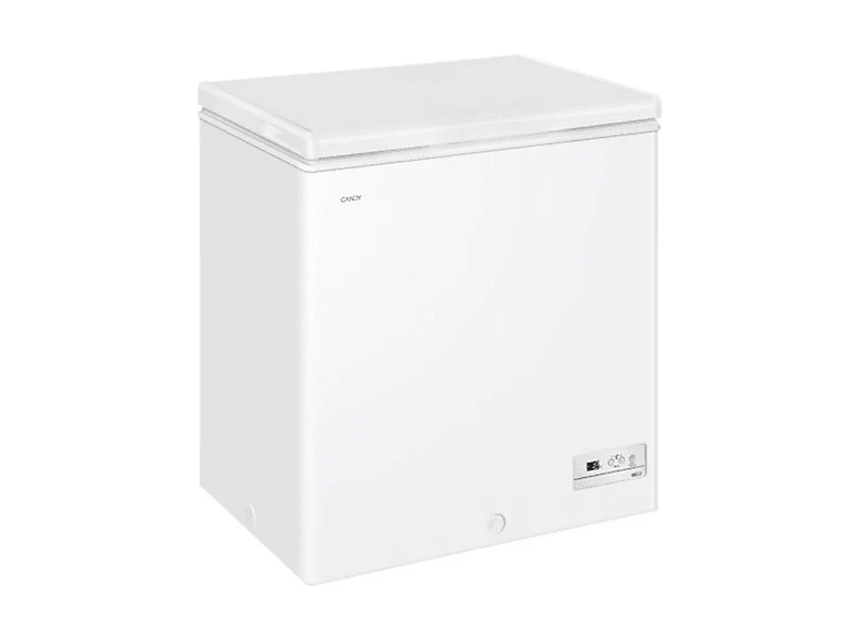 Congelador horizontal - Candy CHAE 1452E, 137L, 84.5 cm Altura, 4 Estrellas, Cíclico, Blanco