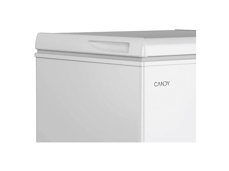 Congelador horizontal - Candy CHAE 1452E, 137L, 84.5 cm Altura, 4 Estrellas, Cíclico, Blanco