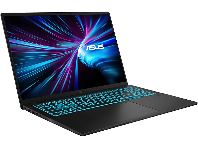 Portátil gaming - ASUS V16 V3607VM-RP012, 16" WUXGA, Intel® Core™ 7 240H, 16GB RAM, 512GB SSD, GeForce RTX™ 5060, Sin sistema operativo