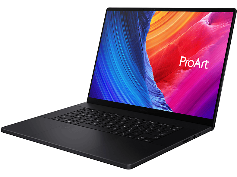 Portátil - ASUS ProArt P16 OLED H7606WW-SE020W Copilot+ PC, 16 " WQUXGA, AMD Ryzen™ AI 9 HX 370 50 TOPS, 64 GB RAM, 2 TB SSD, RTX™ 5080, W11H