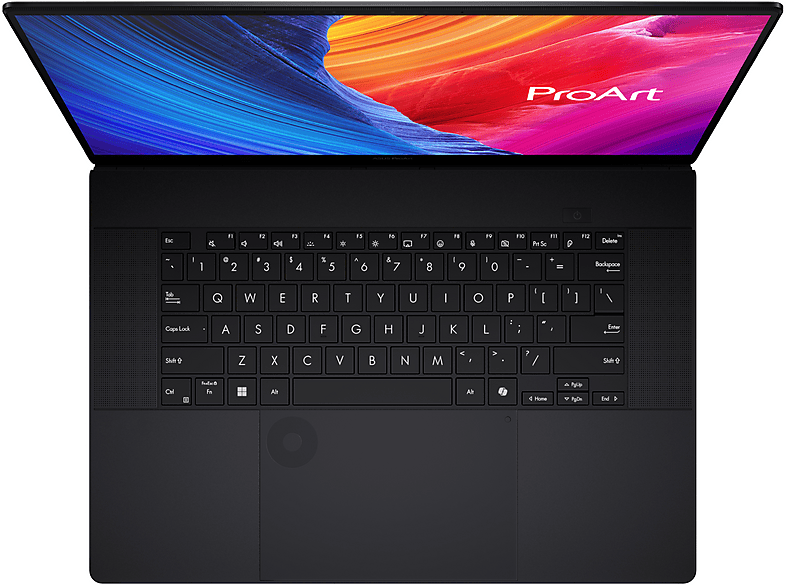 Portátil - ASUS ProArt P16 OLED H7606WW-SE020W Copilot+ PC, 16 " WQUXGA, AMD Ryzen™ AI 9 HX 370 50 TOPS, 64 GB RAM, 2 TB SSD, RTX™ 5080, W11H